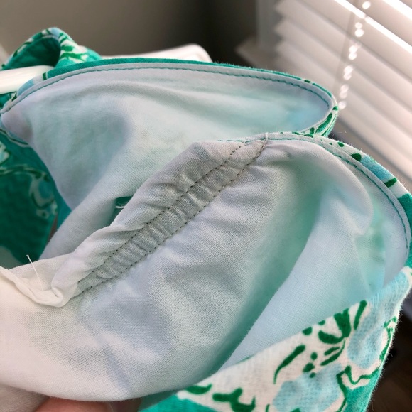 Lilly Pulitzer size 4 Parker dress Lagoon Birds and the Bees print - Picture 7 of 12